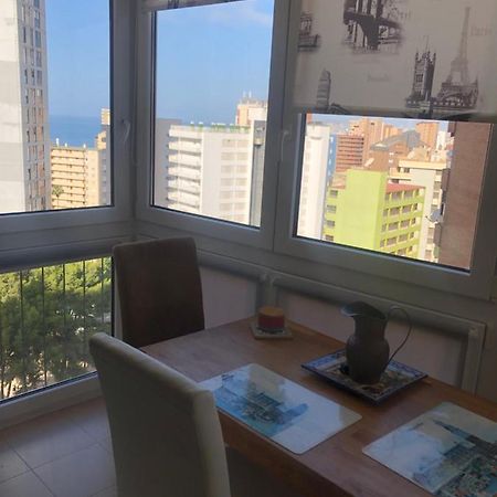 Cosy Apartment 5 Min From The Beach , Sea View Benidorm Zewnętrze zdjęcie